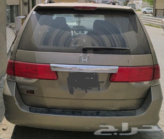 Honda Odyssey 2008 for dismantling63144907772546112