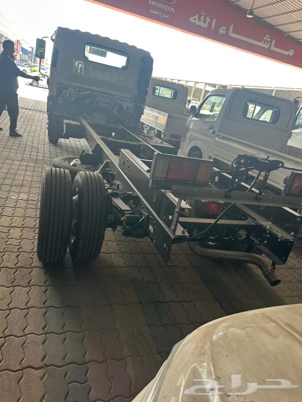 New Isuzu 2024 for rent, zero weight, 6-ton capacity, chassis length 6.10 meters63147262840578113