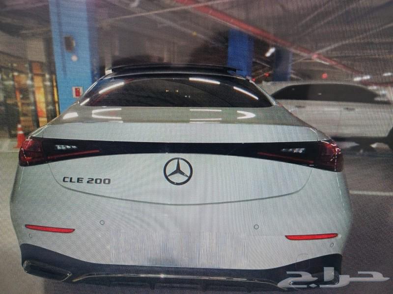Mercedes CLE200 Coupe, mileage only 10,900 km, model year 202463143508134146111