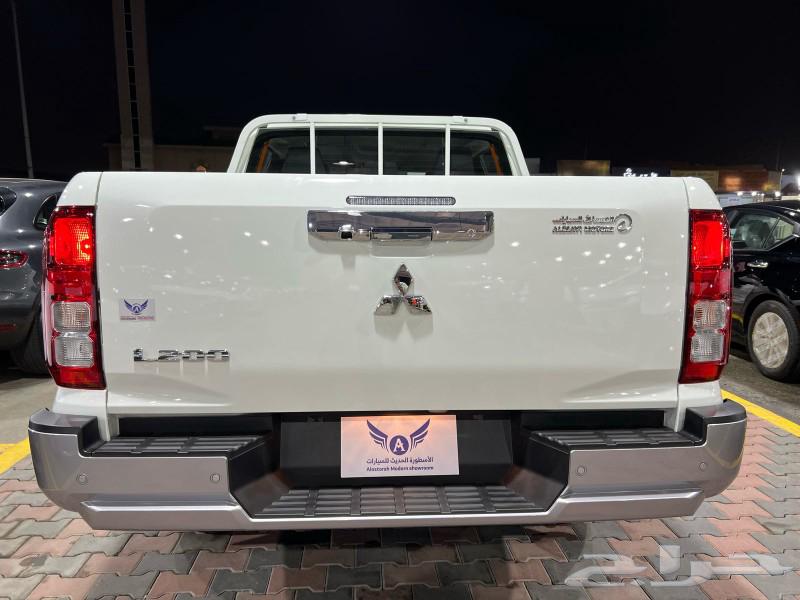 ميتسوبيشي L200 غمارتين 2024 دبل اوتوماتيك( كاش - تقسيط )63145355548674113