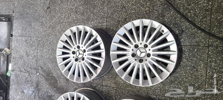 Original Mercedes rims, agency used, size 1763006794103171112