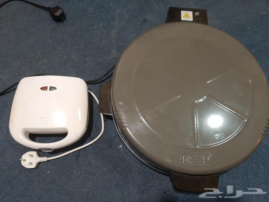 Bread and pizza maker, samosa and waffle machine. 99 riyals Al Khobar63036206371843111