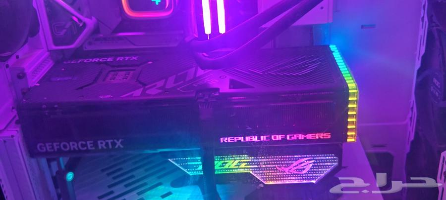 كرت شاشة RTX 4090 OC ASUS STRIX630382422790411116