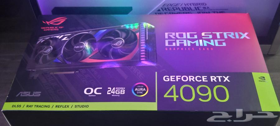 ASUS STRIX RTX 4090 OC Graphics Card63038242279041111