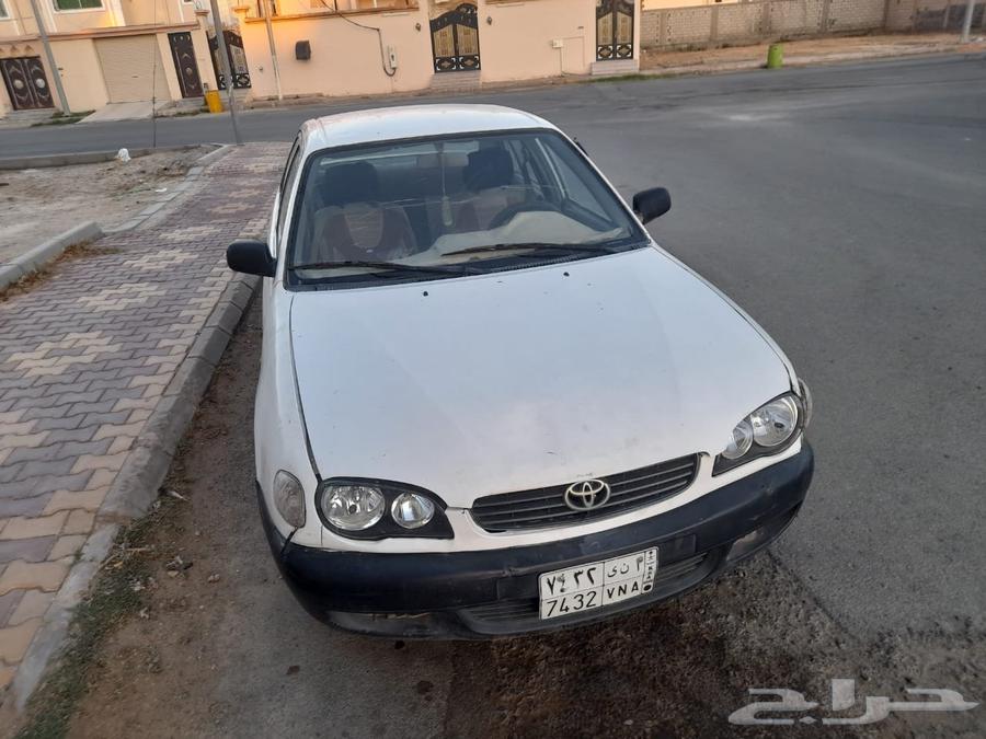 كورولا موديل 2000 موجود في تيماء السيارة طيبة630518875872011125