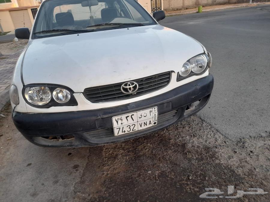 كورولا موديل 2000 موجود في تيماء السيارة طيبة63051887593474112