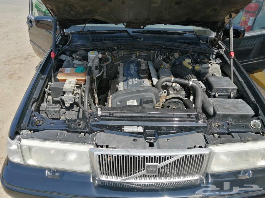 كلاسك فولفو 960 مديل 1995 نموزين ممشا 28 الف البدي وكاله63617553182593113