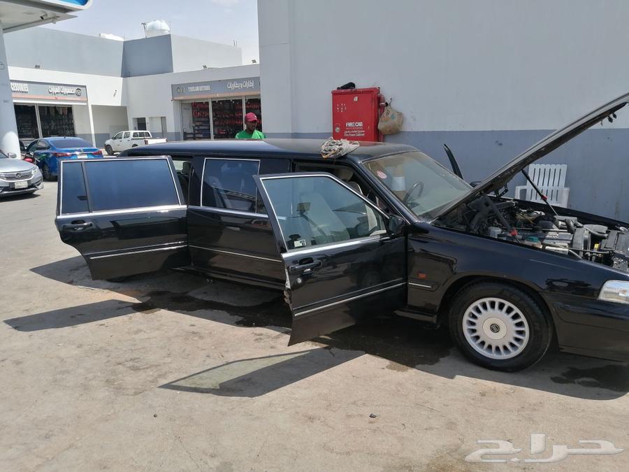 كلاسك فولفو 960 مديل 1995 نموزين ممشا 28 الف البدي وكاله63617553182593114