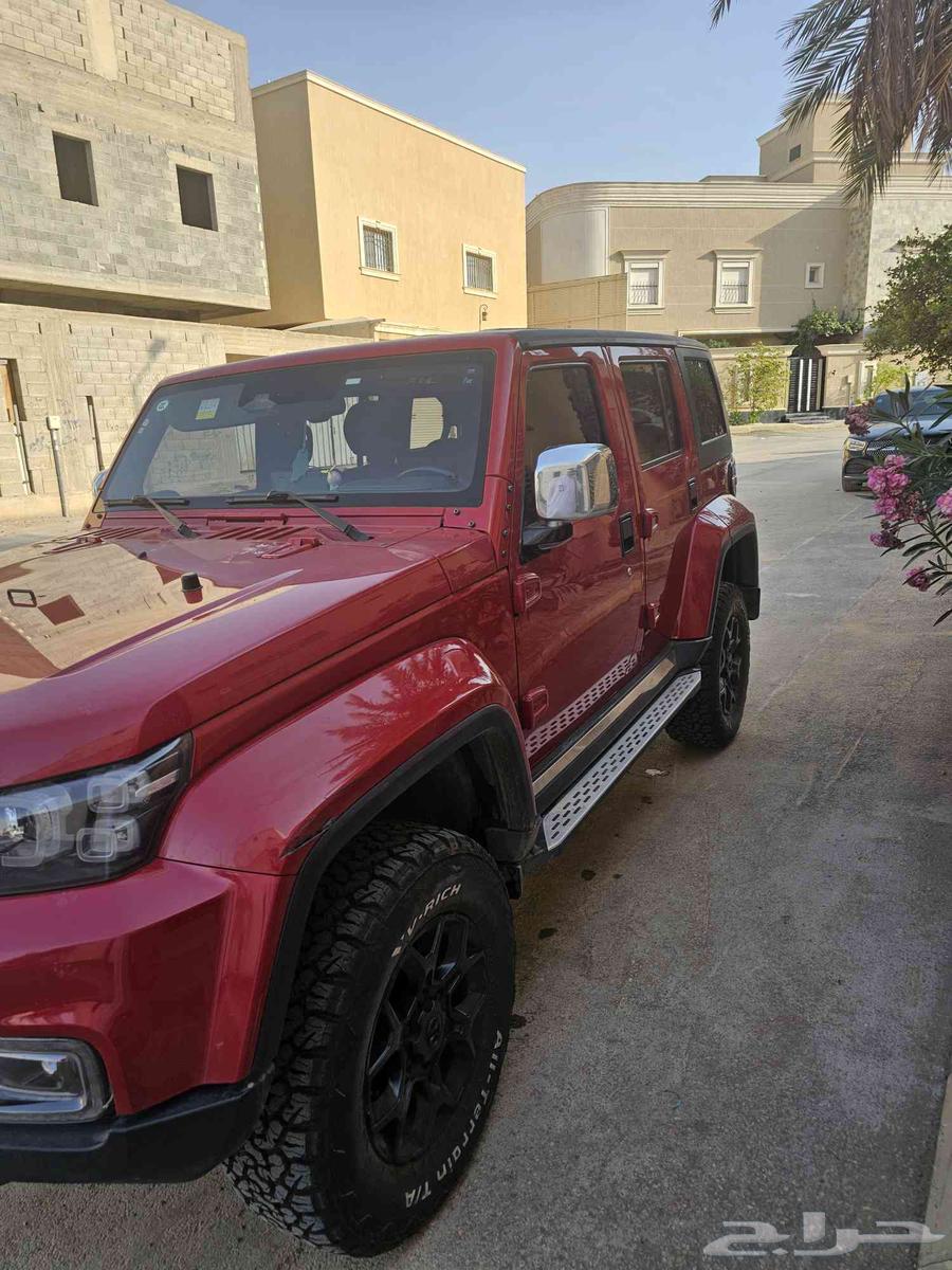 Baic BJ40 2021 فل كامل63049850811777112