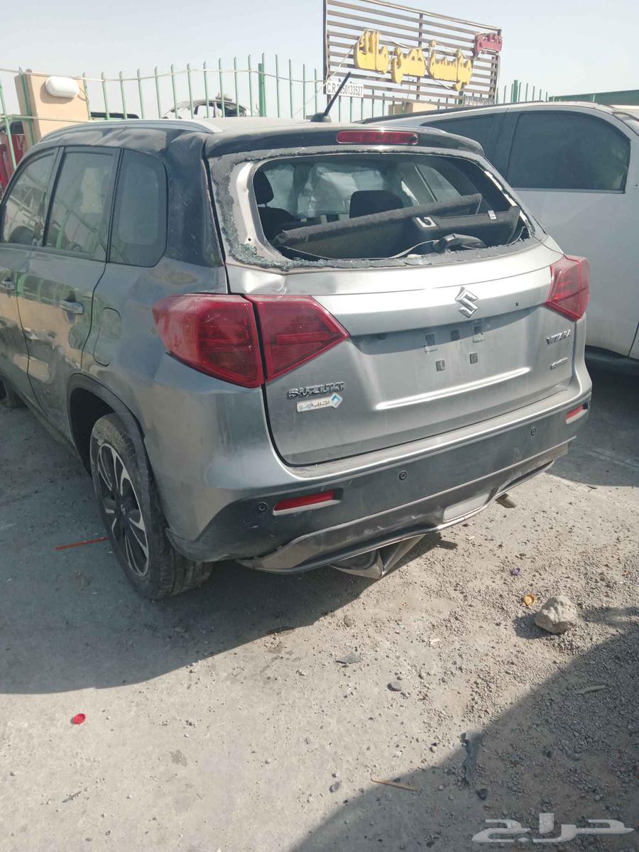 Suzuki Vitara 2022 model, spare parts only, dismantled from Al-Muslimi fortress63053107323907113