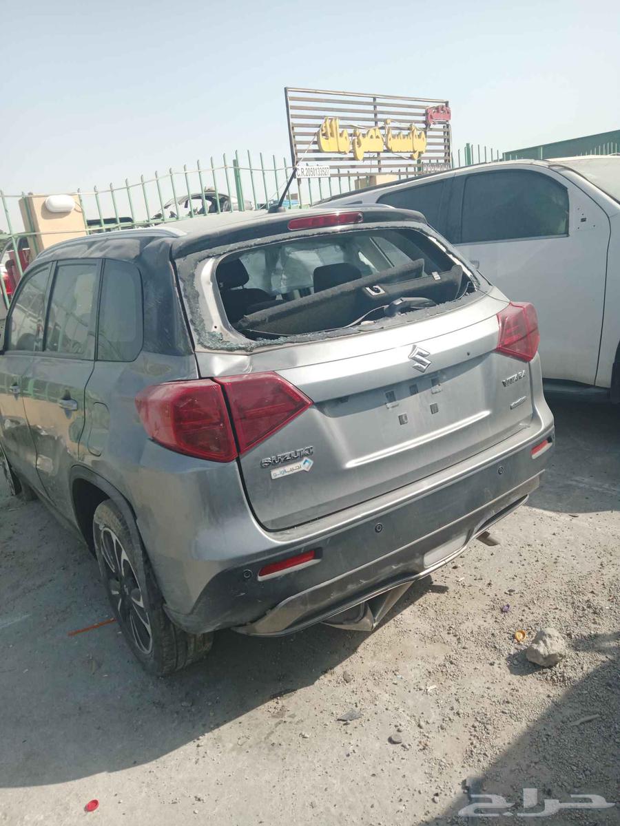Suzuki Vitara 2022 model, spare parts only, dismantled from Al-Muslimi fortress63053107323907111