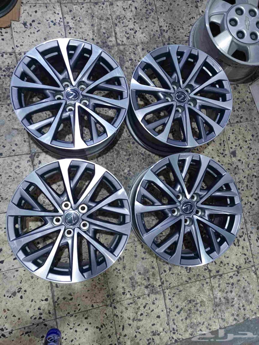 جنوط لكزس es350 اصليه وكاله63049150885889110