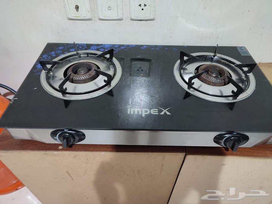 2-burner stove impex634705504026911111