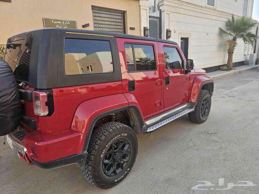 Baic BJ40 2021 فل كامل63049850811777113
