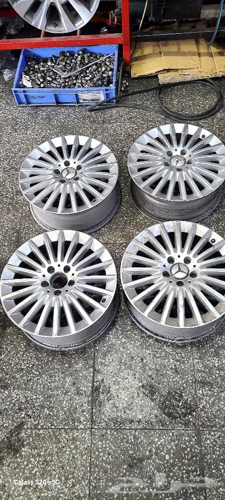Original Mercedes rims, agency used, size 1763006794103171114