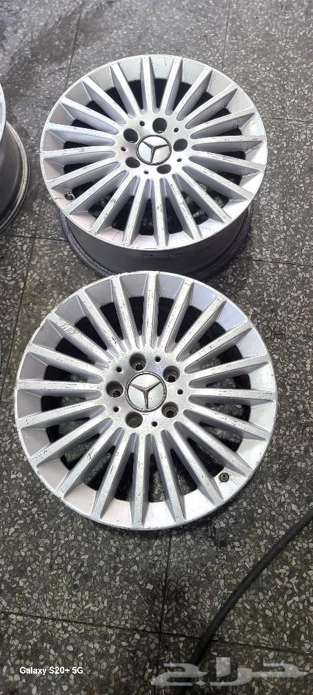 Original Mercedes rims, agency used, size 1763006794103171113