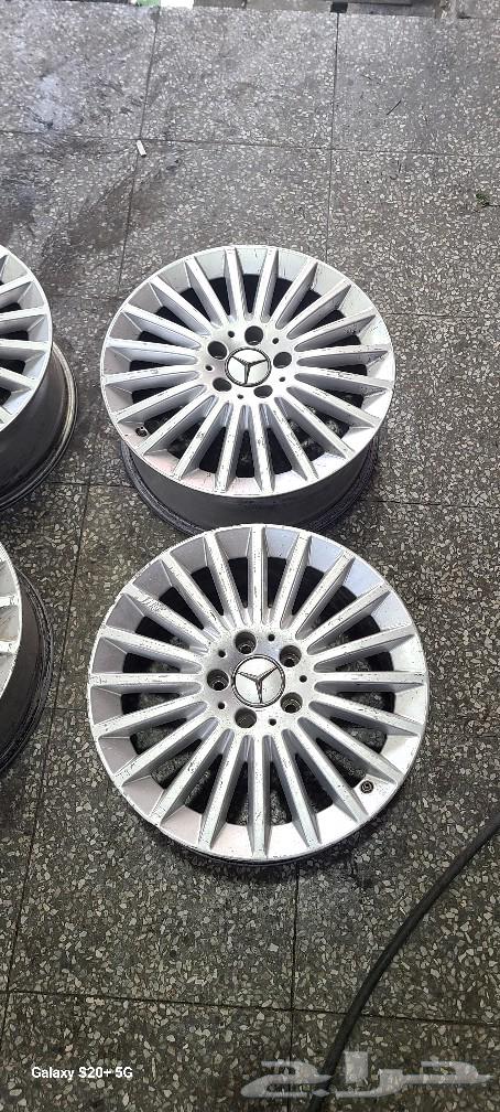 Original Mercedes rims, agency used, size 1763006794103171111