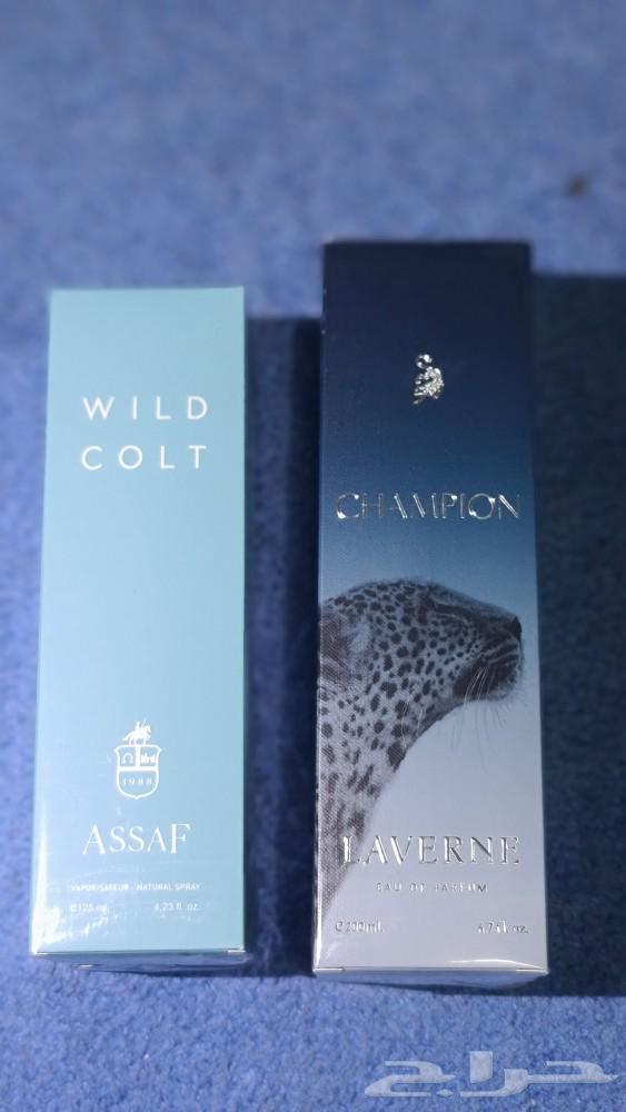 Champion and Wild Cult perfume for sale, new.63038257944450111