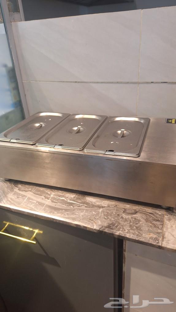 أغراض مطعم ...قلايه 2 عين ماكينه كريب 2 عين ماكينه وافل63470551290625112