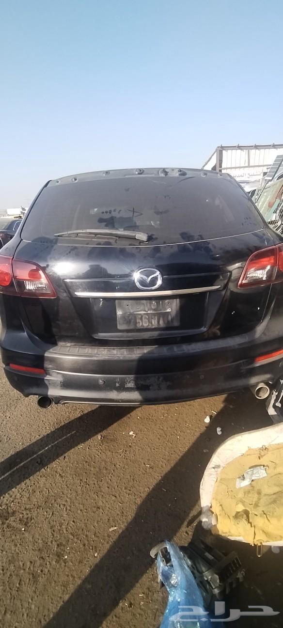 قطع غيار مصدومه مازدا اكس 9 موديل 14 متوفر63048740865410111