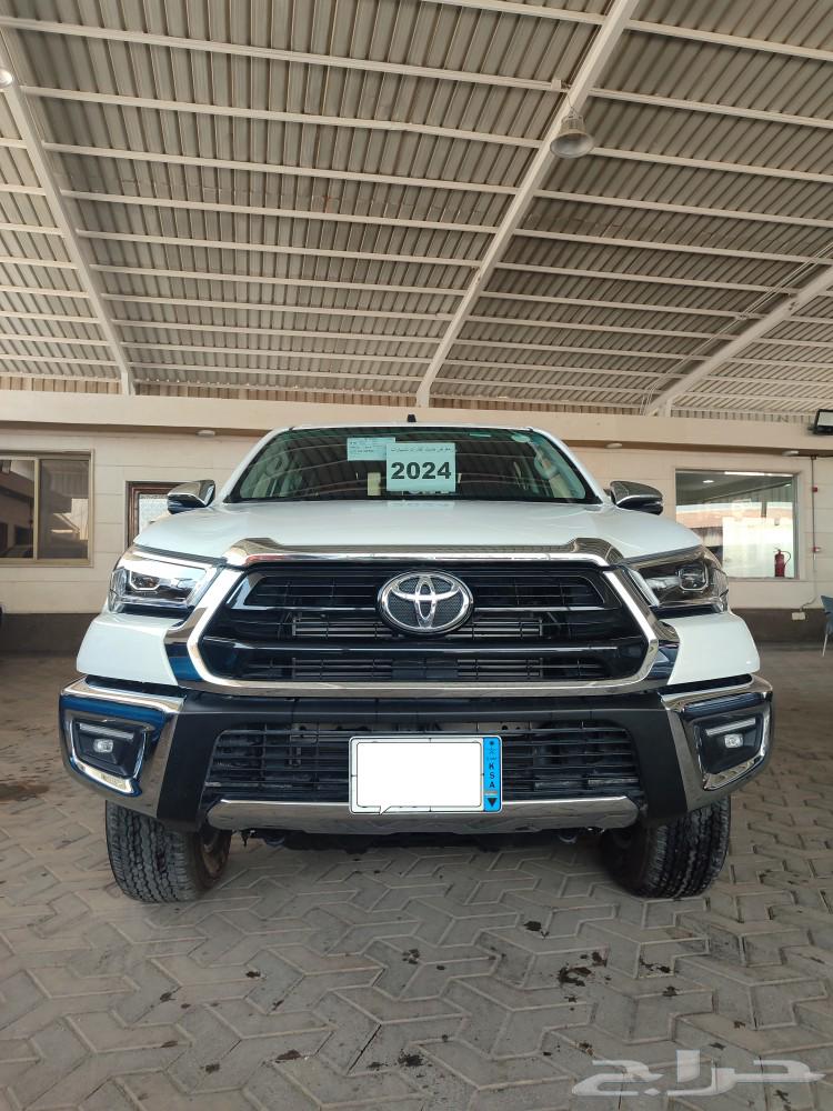 Sold Toyota Hilux Diesel Double Manual Gear 2024 Model63049859940482112