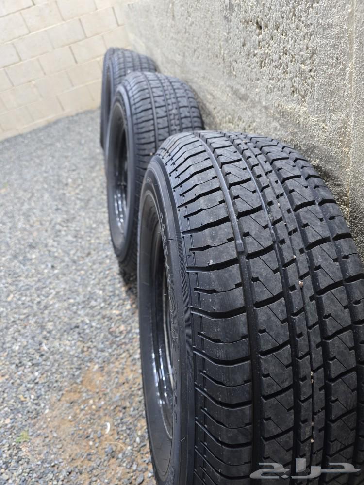 Black Mercedes Tire Set for ddosan63049558877955111