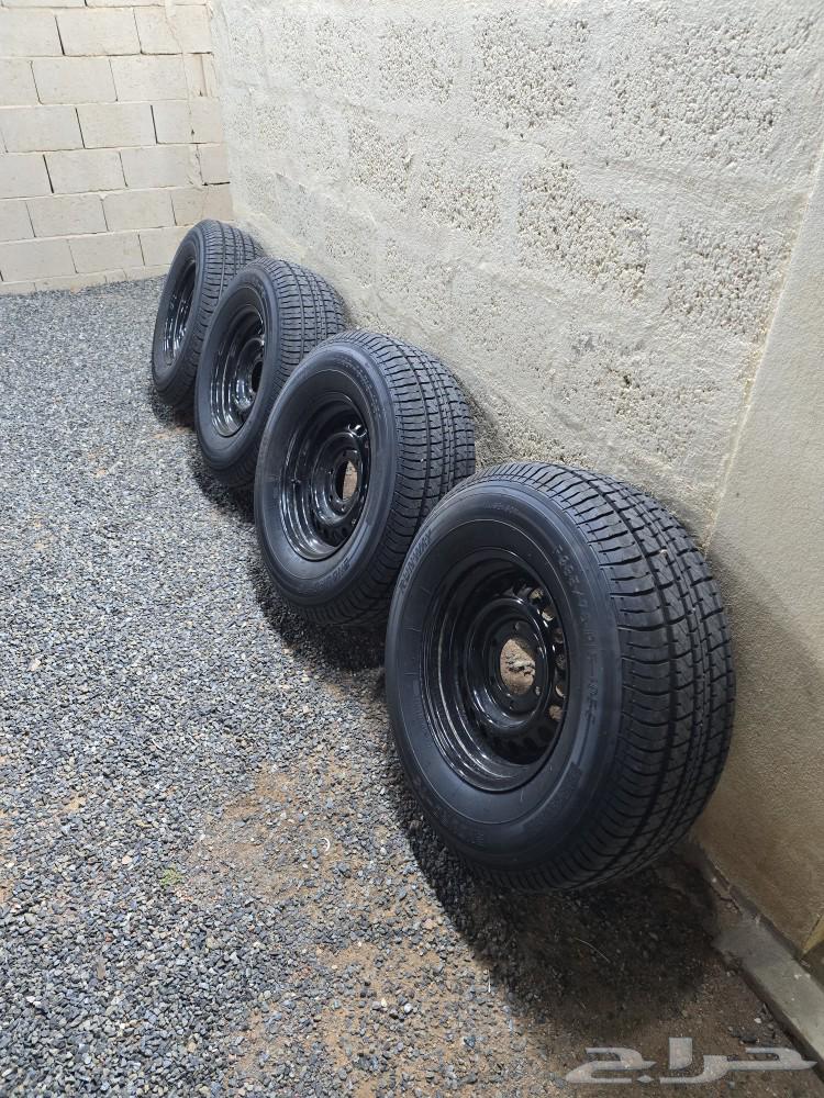 Black Mercedes Tire Set for ddosan630495588779551113