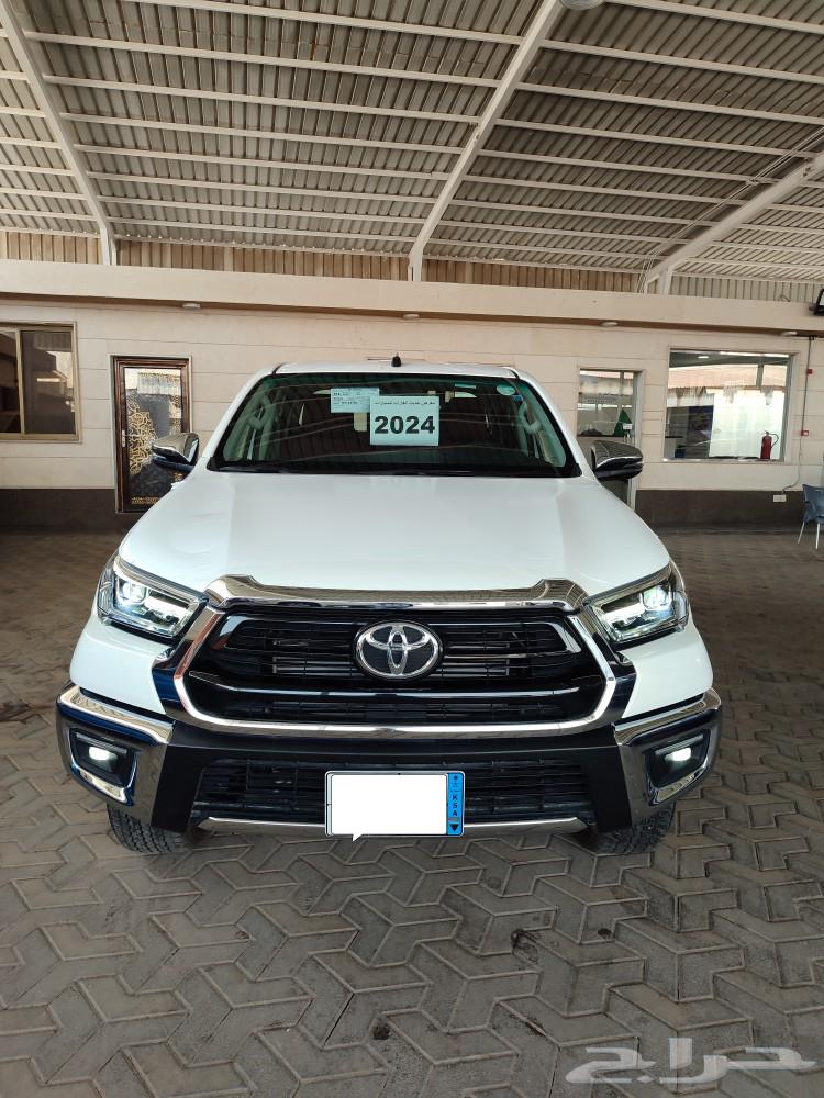 Sold Toyota Hilux Diesel Double Manual Gear 2024 Model63049859940482113