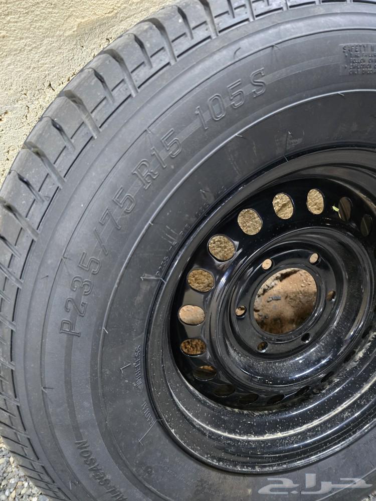 Black Mercedes Tire Set for ddosan63049558877955114