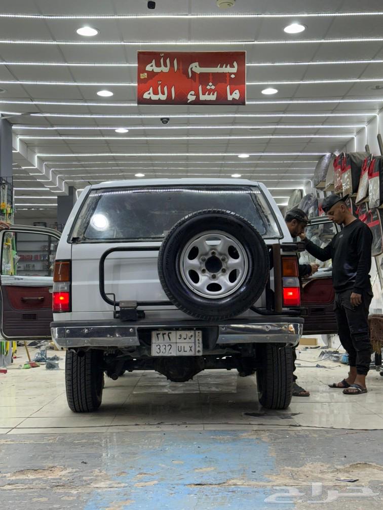 Nissan Terrano inspected and renewed without the plate63050274387202111