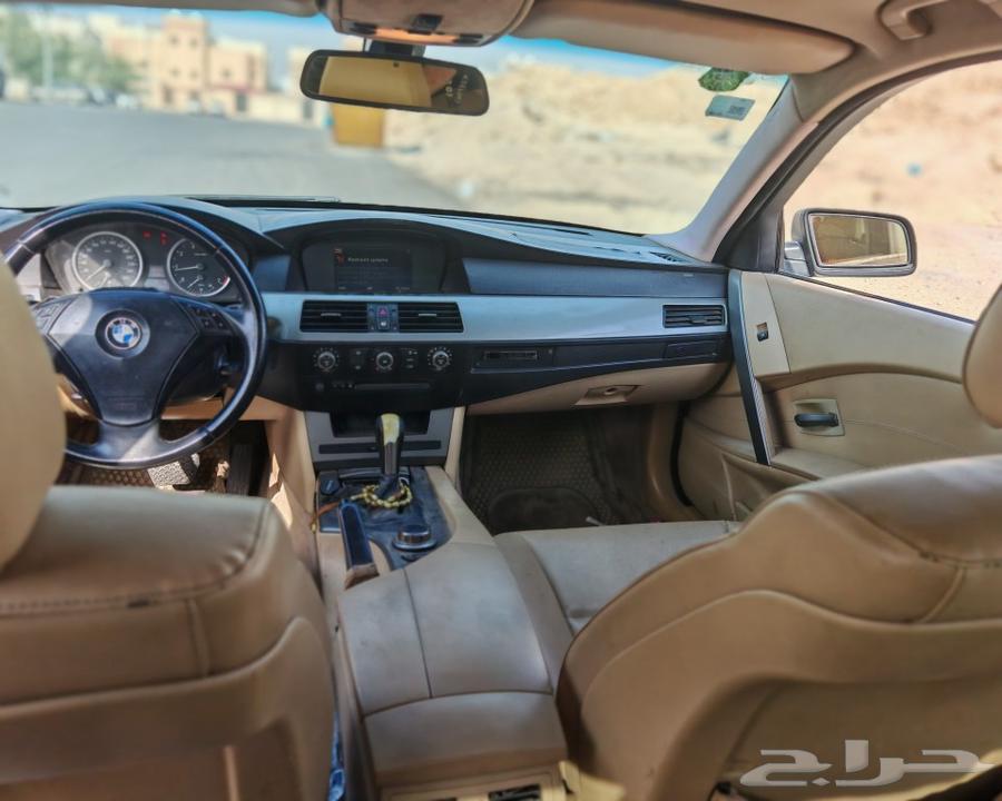 Bmw 523 i. E60 2007 inspected, newly painted, local car63051476606979114