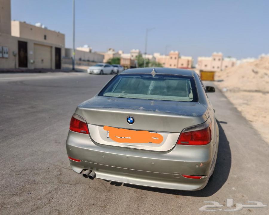Bmw 523 i. E60 2007 inspected, newly painted, local car63051476606979113