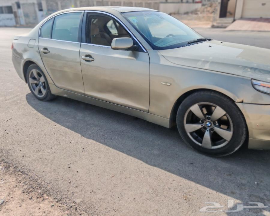 Bmw 523 i. E60 2007 inspected, newly painted, local car63051476606979112