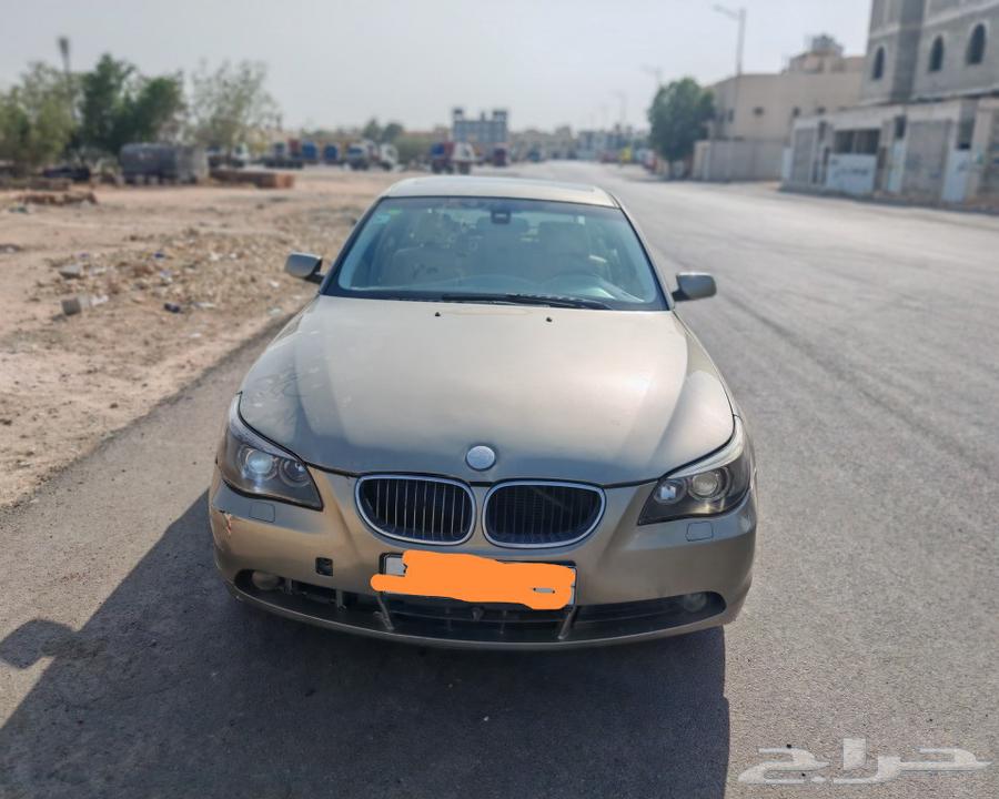 Bmw 523 i. E60 2007 inspected, newly painted, local car63051476606979111