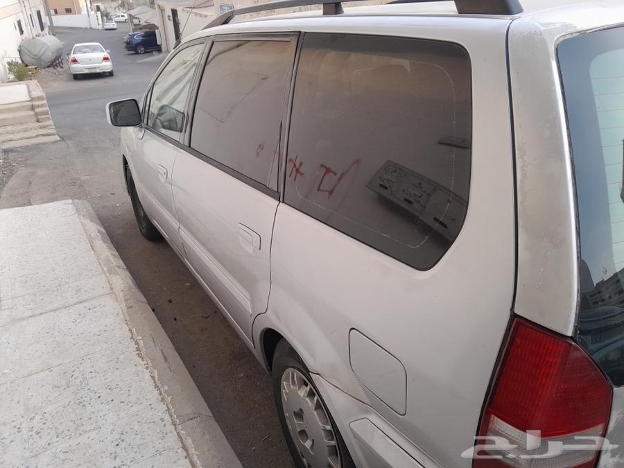 البيع متسوبيشي. سبيس واجون .موديل 2002 .ممشي 265 ك63012527772546117