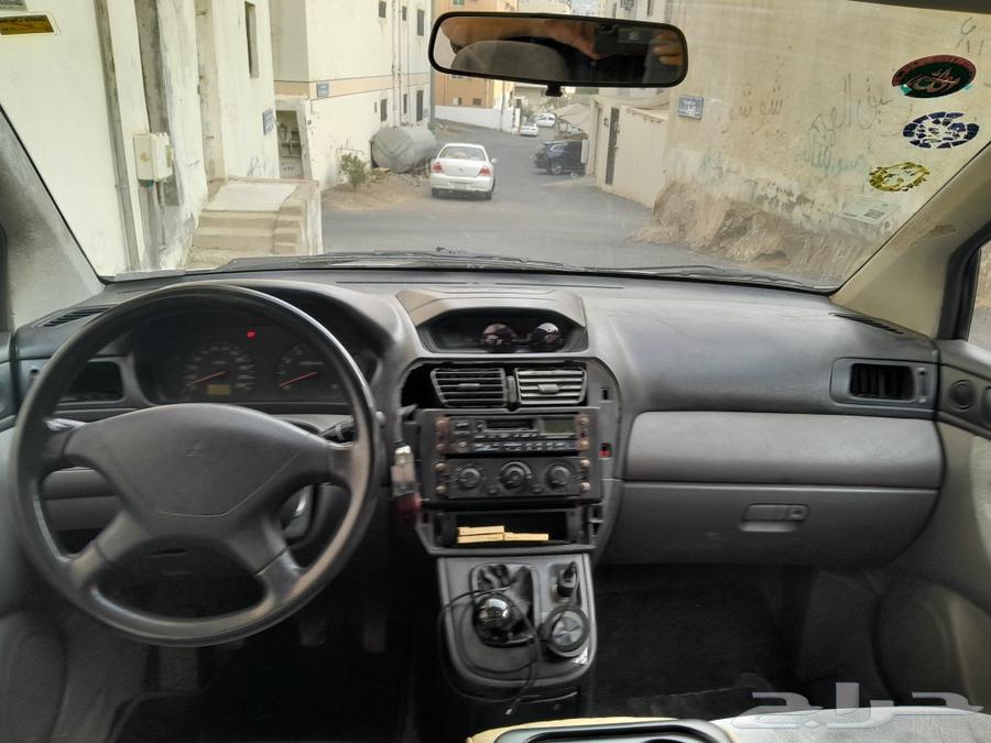 البيع متسوبيشي. سبيس واجون .موديل 2002 .ممشي 265 ك63012527772546111