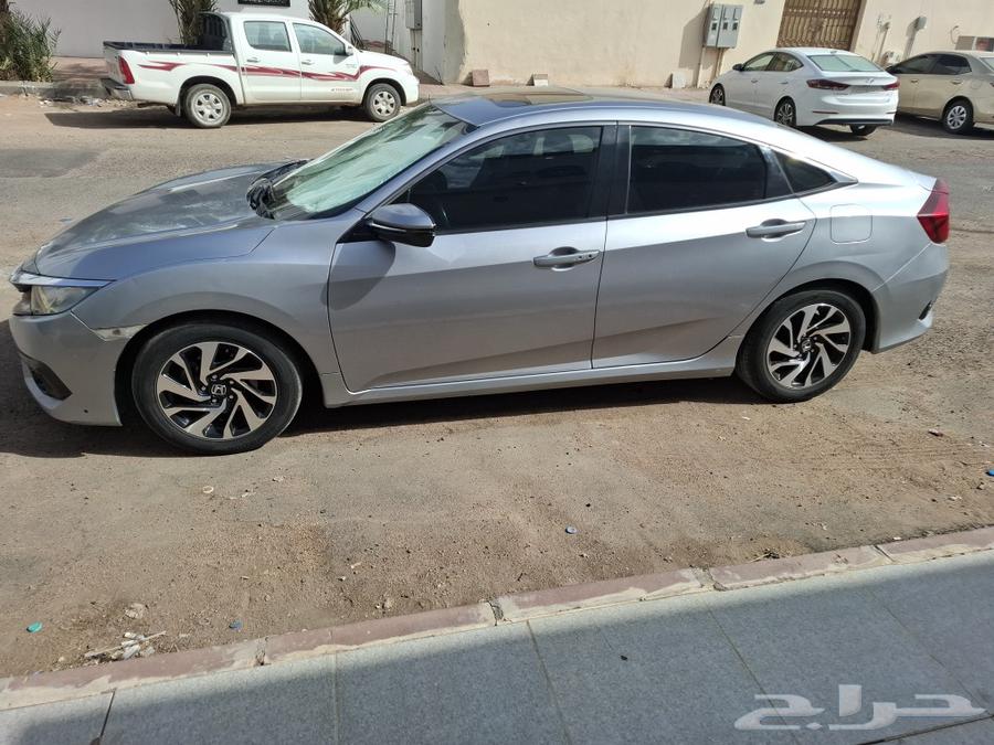 هوندا سيفيك 201663016156136961113