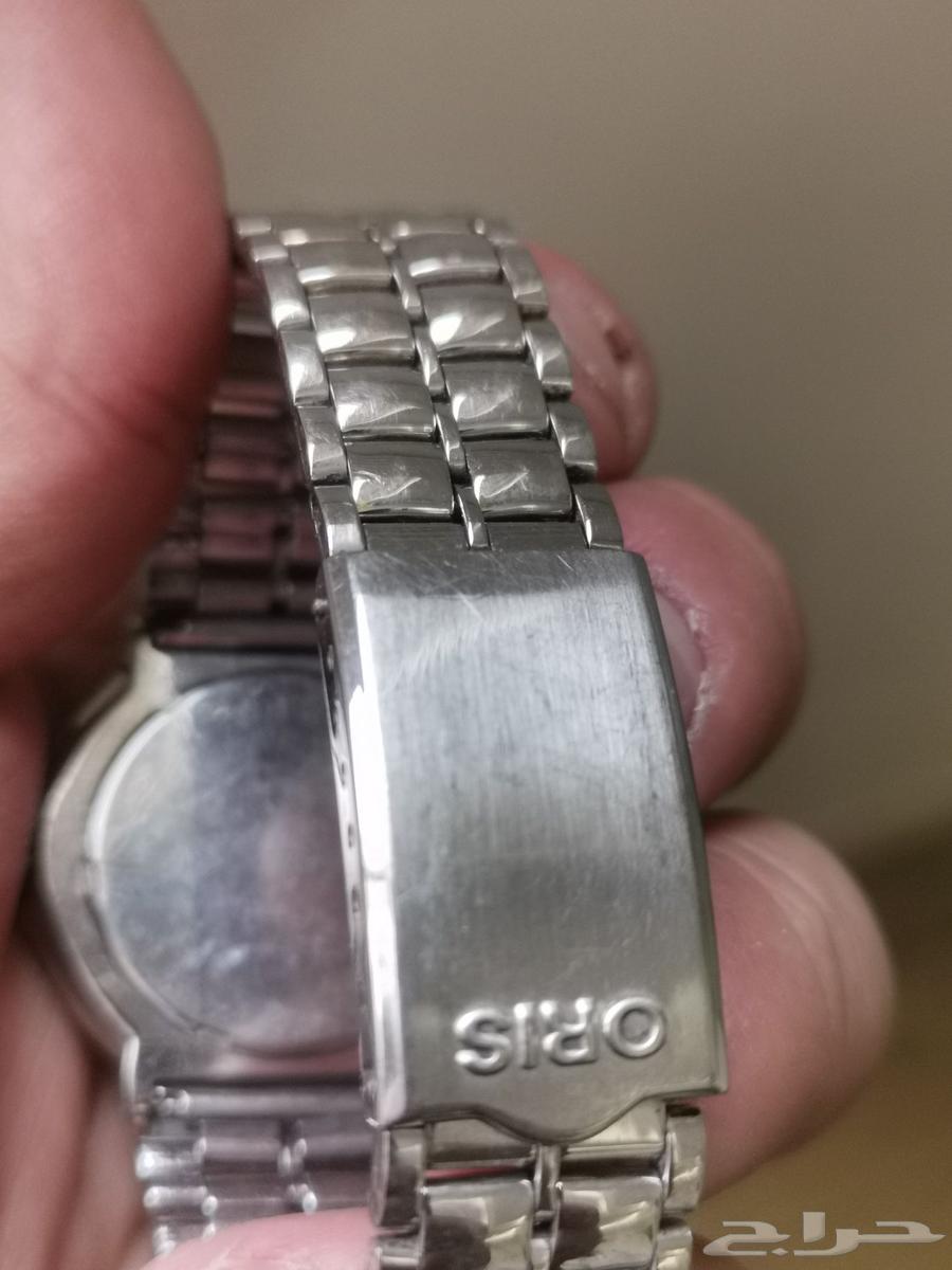 ساعه اوريس ORIS اصليه63014037532291114