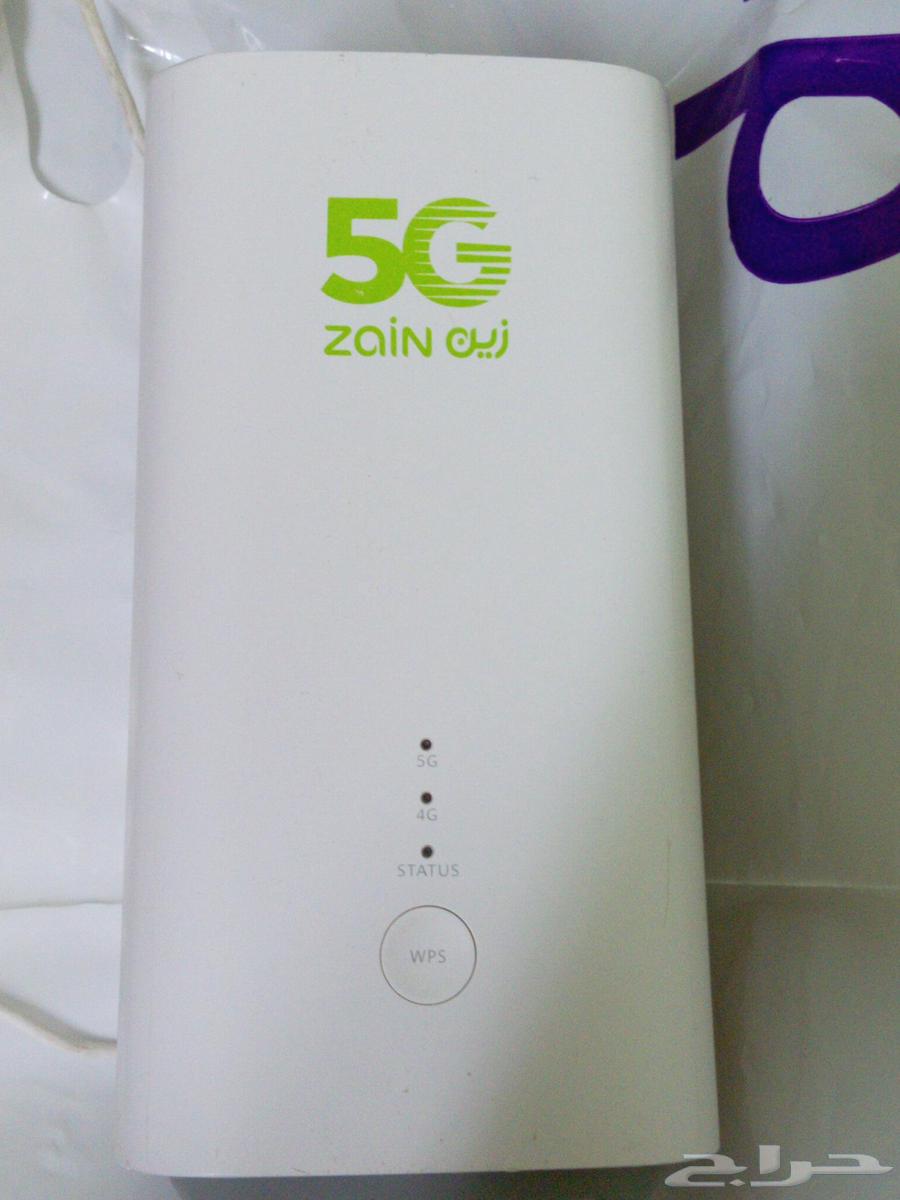 Zain 5G router for sale without SIM card63012232961281119