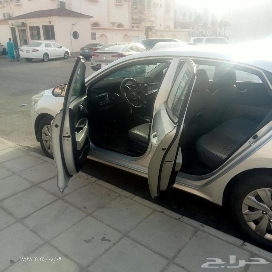 كيا ريو 2019 حالة جد 27000 الف ماشية 238000كم63016594786817113