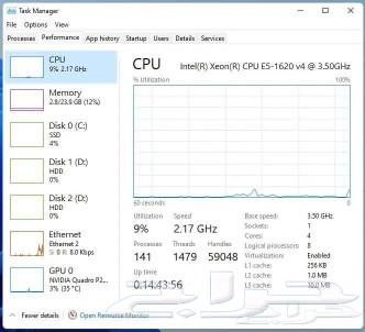 Desktop Computer Server Dell - Dell Precision T5810 Workstation63013588179330114