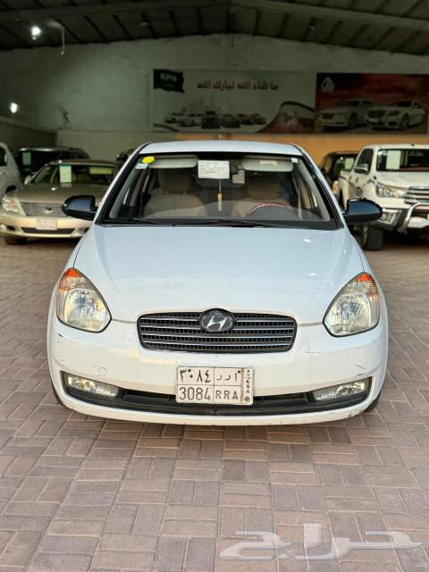 هيونداي اكسنت 2009 للبيع ( الجبيل)63012537357571111
