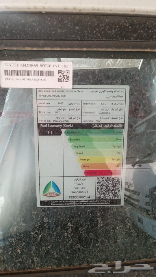 اوربان كروزر استاندر63016129169666112