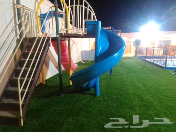 شاليهات وقت المساء حي العبجه طريق الخرج63012958684802111
