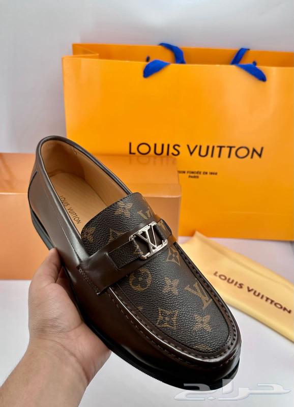 Louis Vuitton formal shoes leather casual Louis Vuitton63470761357570112