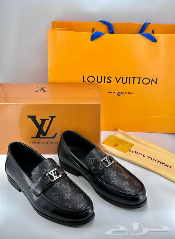 Louis Vuitton formal shoes leather casual Louis Vuitton63470761357570113