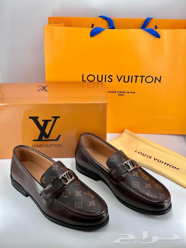 Louis Vuitton formal shoes leather casual Louis Vuitton634707613575701129