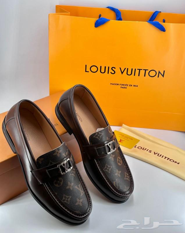 Louis Vuitton formal shoes leather casual Louis Vuitton63470761357570111