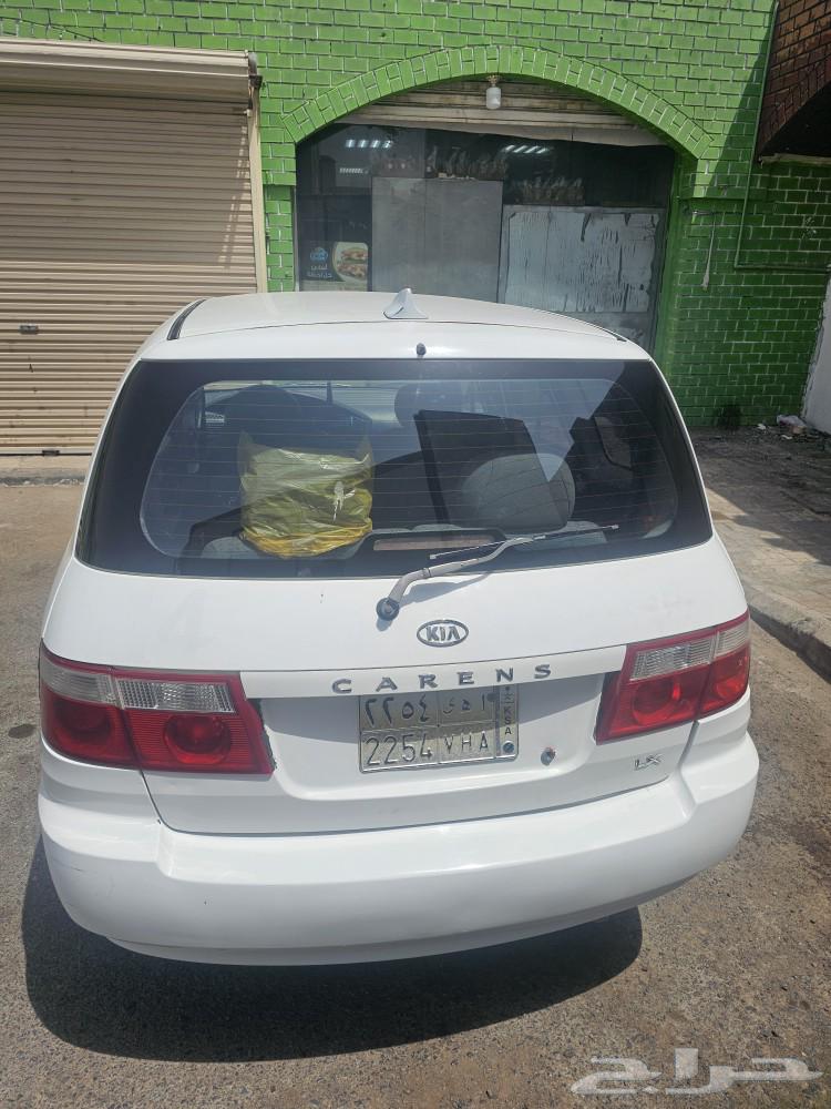 كيا كارنس2006 الممشى 315 الف4 سلندر عائلية7 ركاب بودي بلد63015726515073112