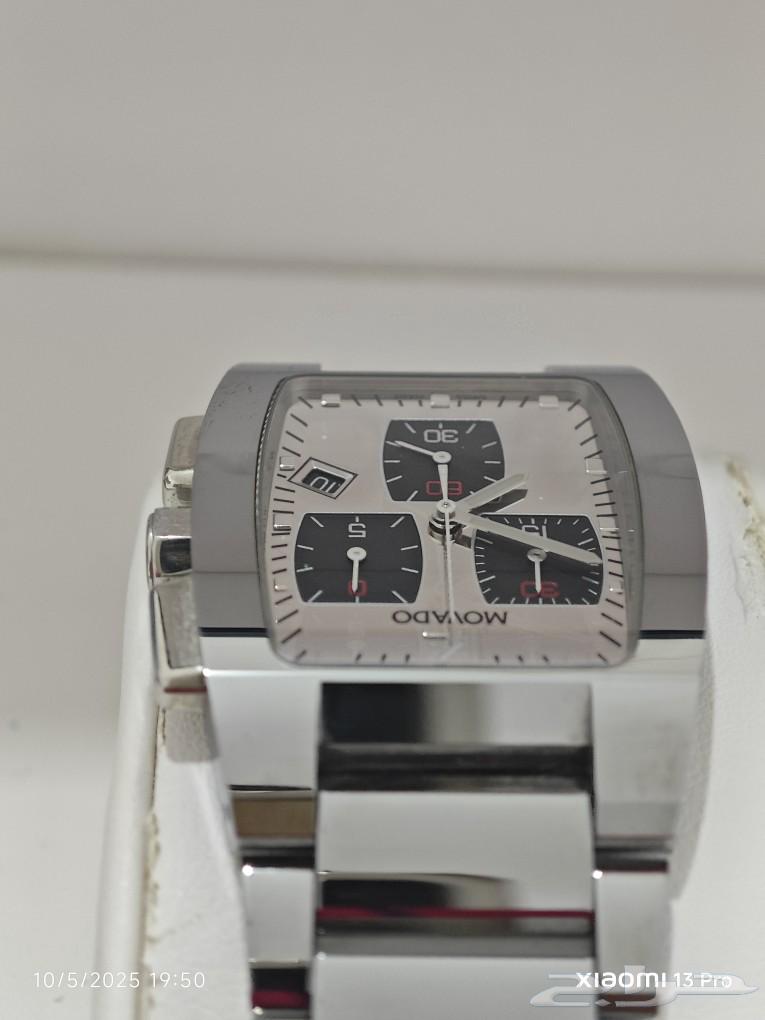 Movado Vero Chronograph Men's Watch Model 060609163012232552449114